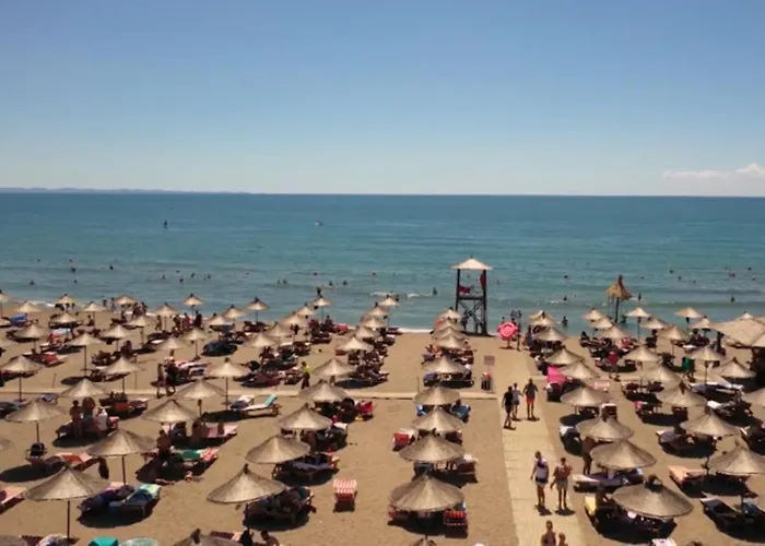 Kleno Seaside Apartmán Margjonaj